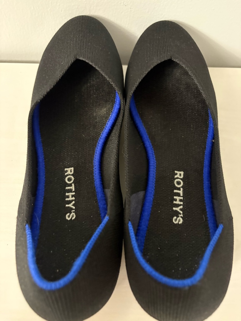 Rothy’s The Flat | Classic Black Solid | Size 10.5 - Picture 3 of 8